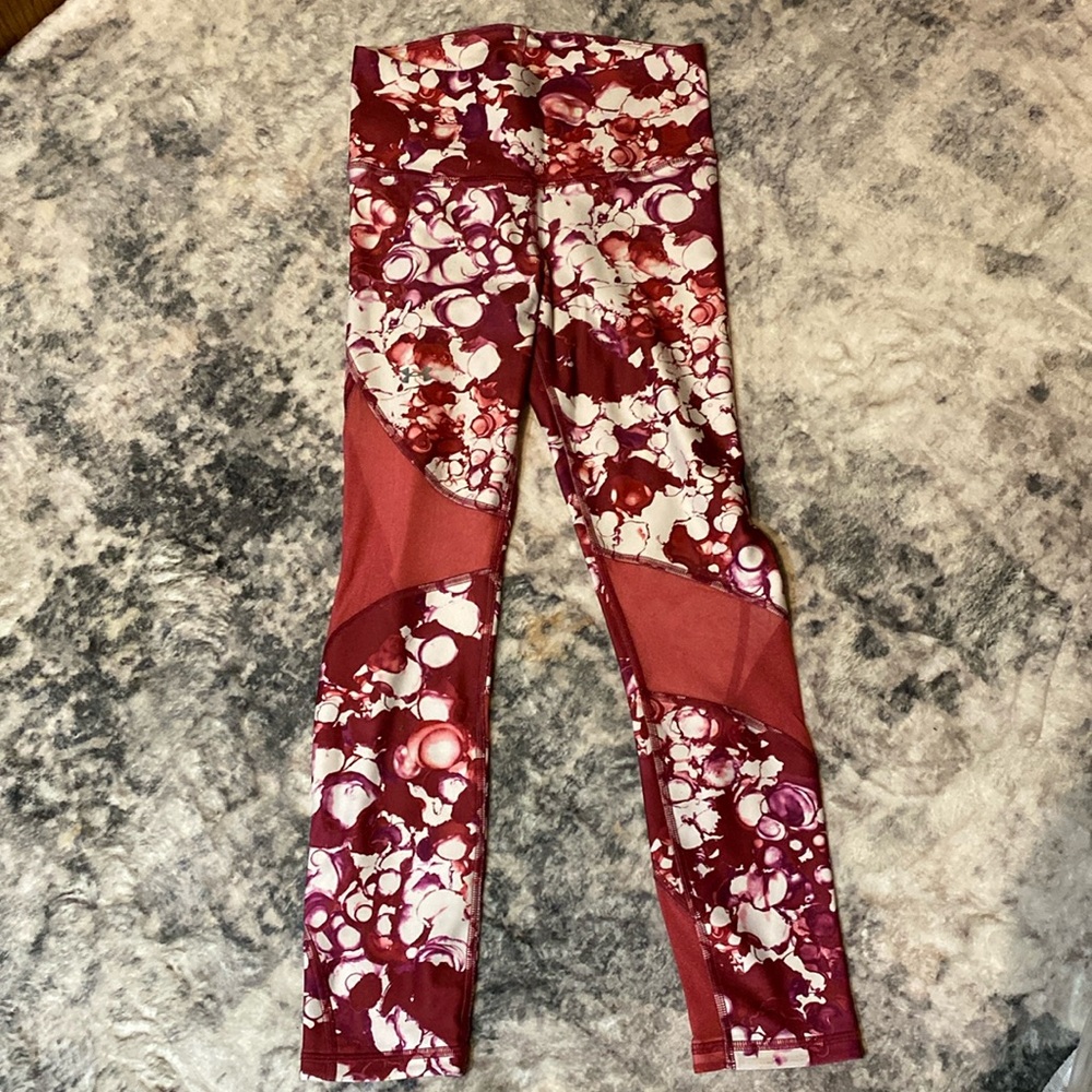 Under Armour heatgear compression leggings